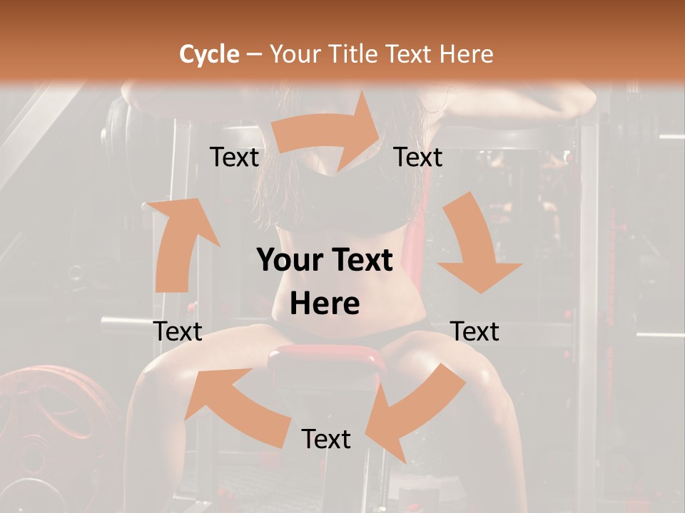 Exercise Advert Fitness PowerPoint Template