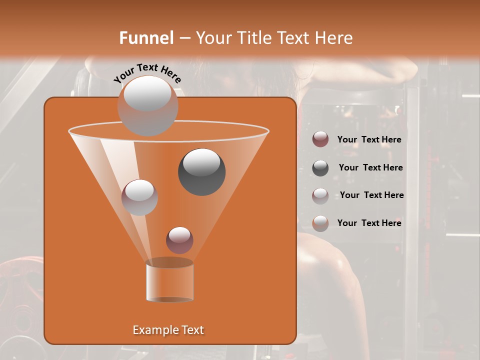 Exercise Advert Fitness PowerPoint Template