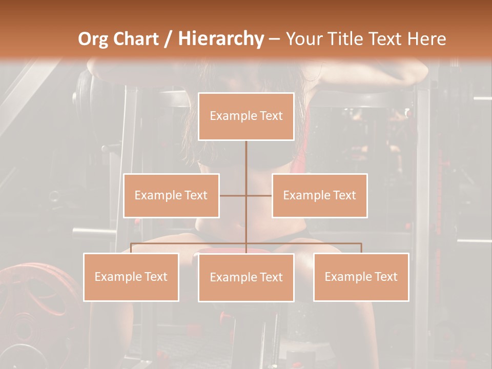 Exercise Advert Fitness PowerPoint Template