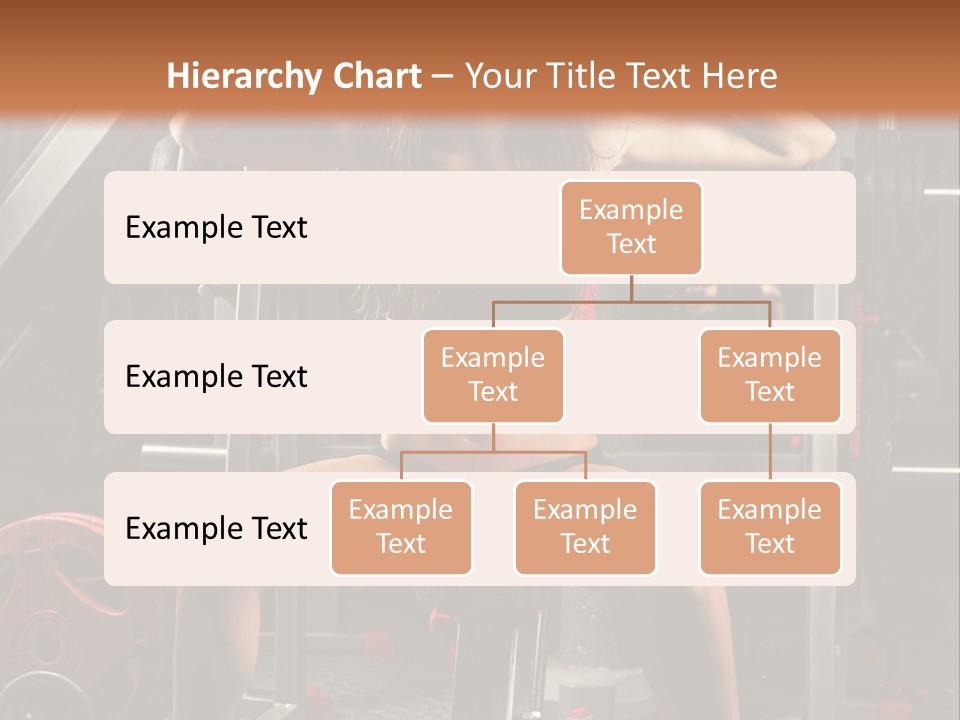 Exercise Advert Fitness PowerPoint Template