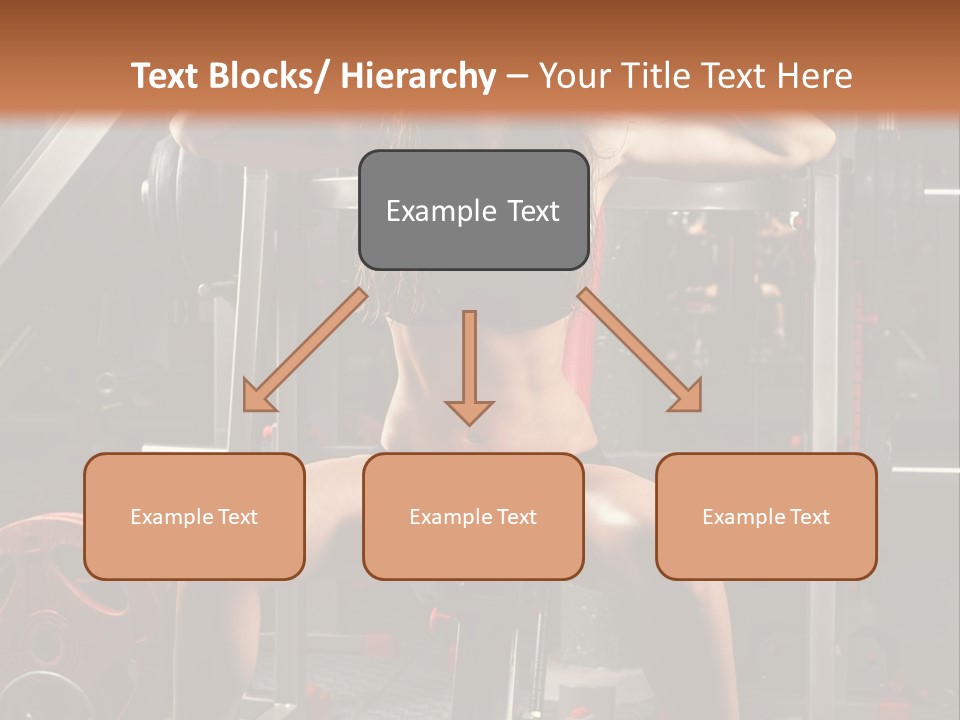 Exercise Advert Fitness PowerPoint Template