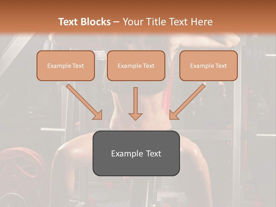 Exercise Advert Fitness PowerPoint Template