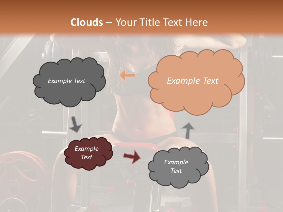 Exercise Advert Fitness PowerPoint Template