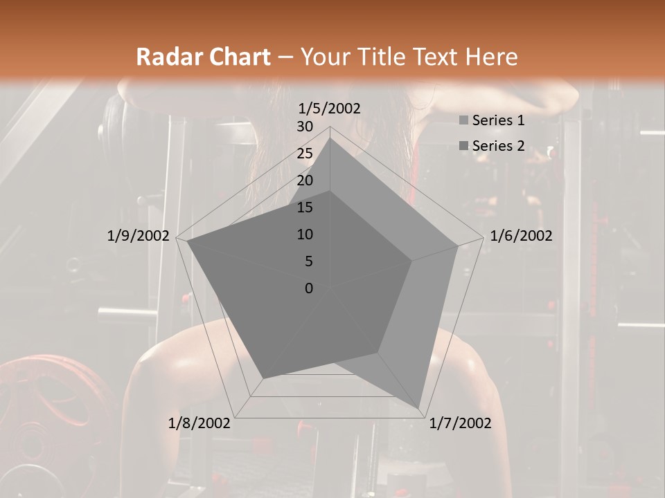 Exercise Advert Fitness PowerPoint Template