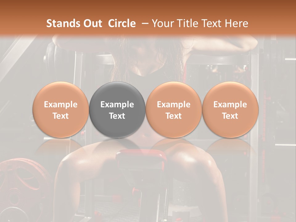 Exercise Advert Fitness PowerPoint Template