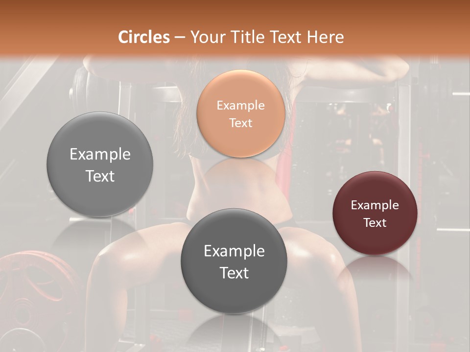 Exercise Advert Fitness PowerPoint Template