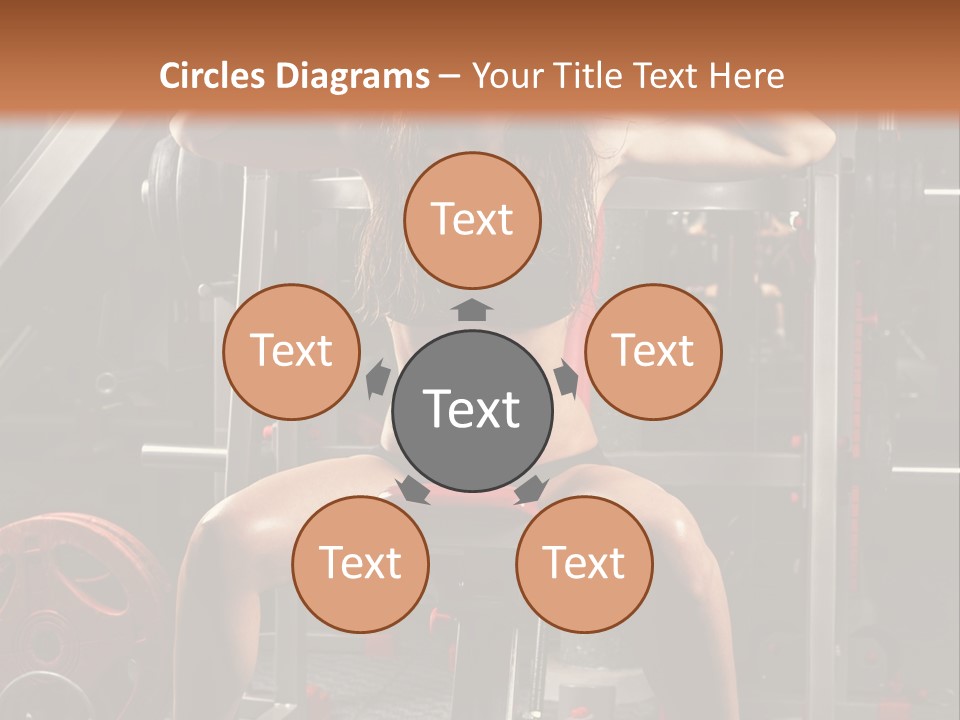 Exercise Advert Fitness PowerPoint Template