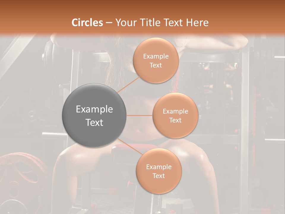 Exercise Advert Fitness PowerPoint Template