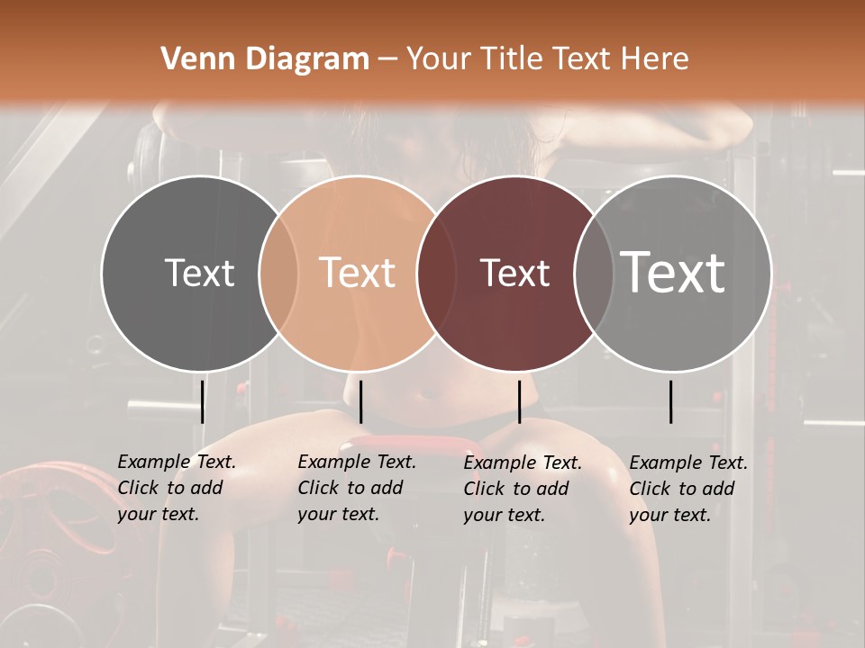 Exercise Advert Fitness PowerPoint Template