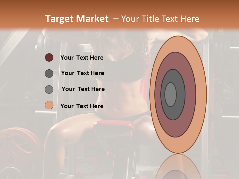 Exercise Advert Fitness PowerPoint Template