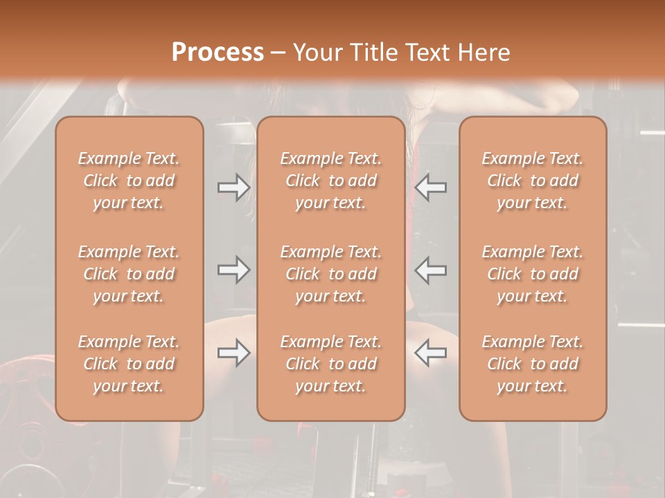 Exercise Advert Fitness PowerPoint Template