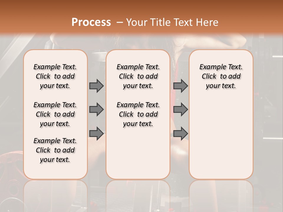 Exercise Advert Fitness PowerPoint Template
