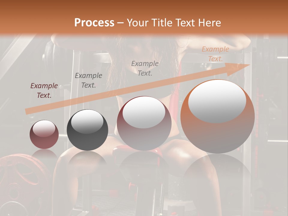 Exercise Advert Fitness PowerPoint Template