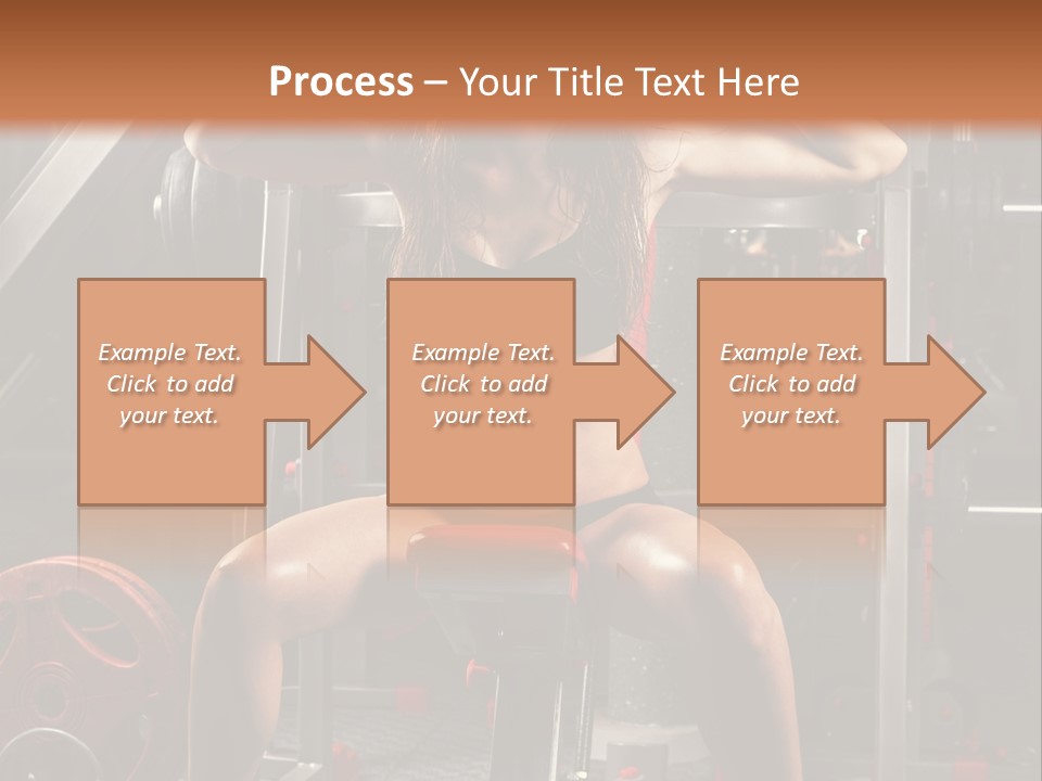 Exercise Advert Fitness PowerPoint Template