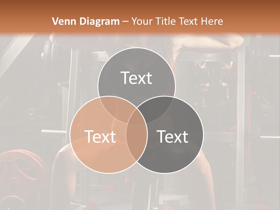 Exercise Advert Fitness PowerPoint Template