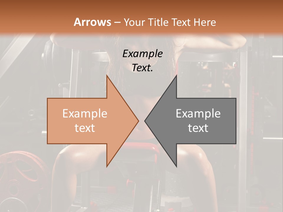 Exercise Advert Fitness PowerPoint Template