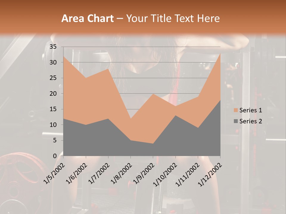 Exercise Advert Fitness PowerPoint Template