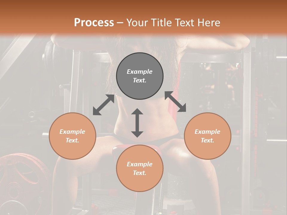 Exercise Advert Fitness PowerPoint Template