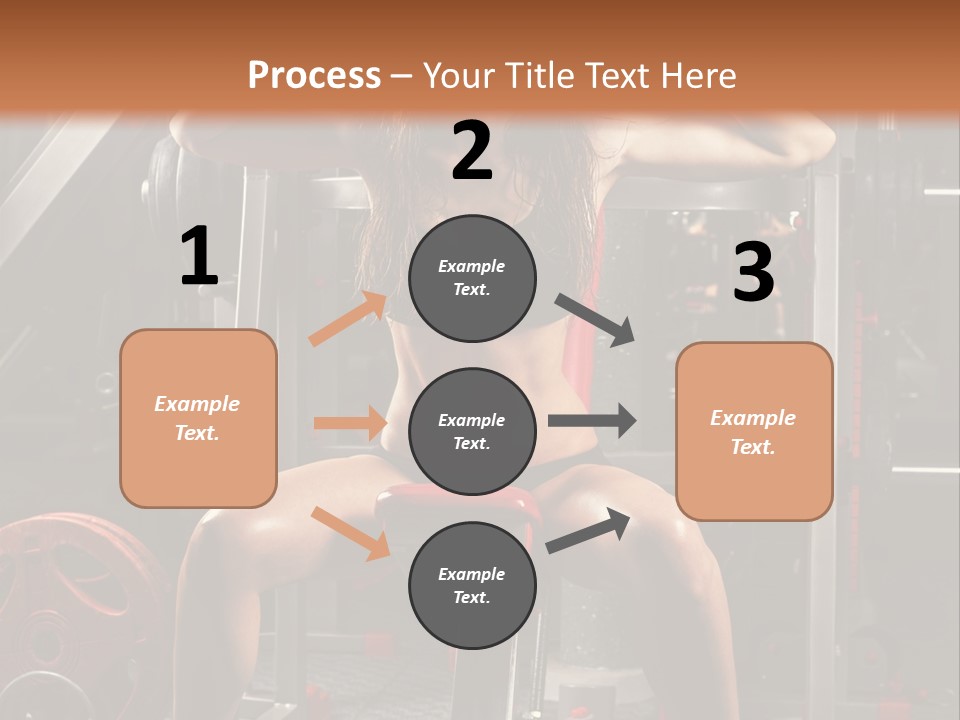 Exercise Advert Fitness PowerPoint Template