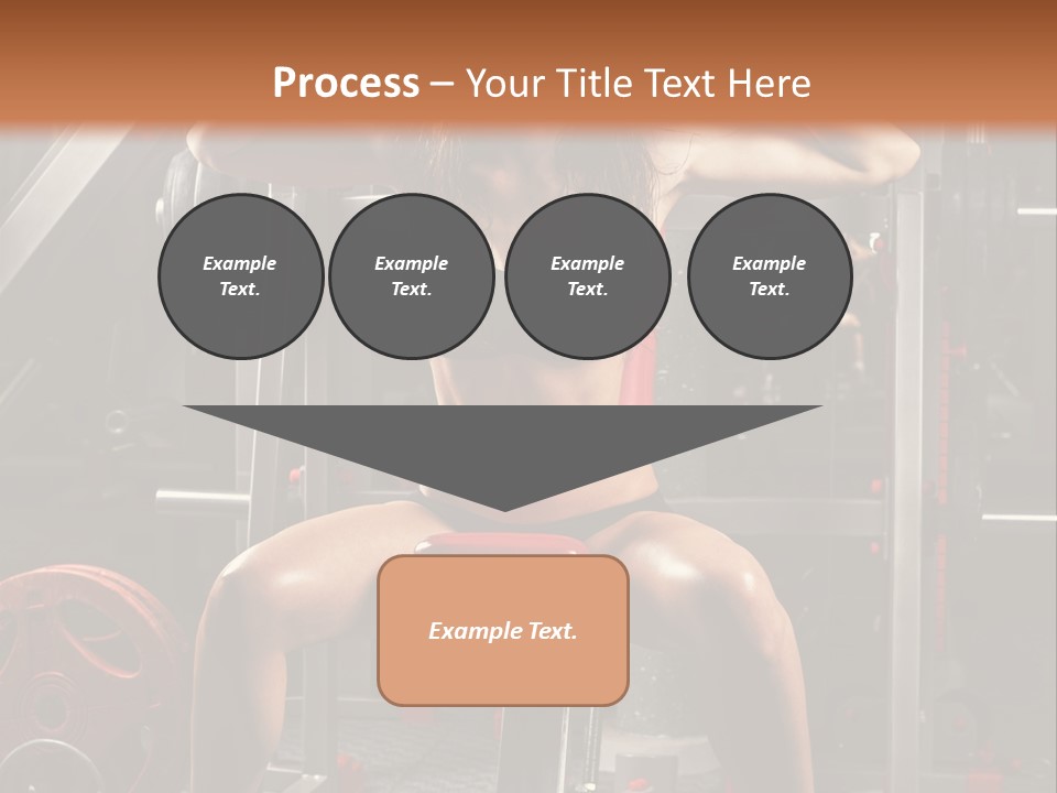 Exercise Advert Fitness PowerPoint Template