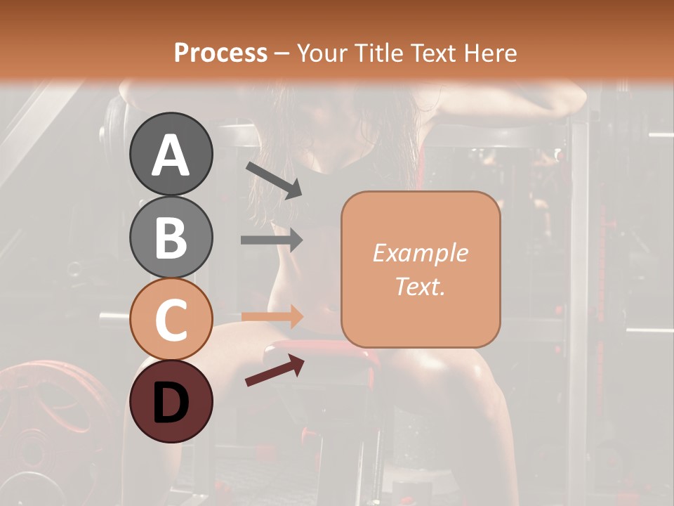 Exercise Advert Fitness PowerPoint Template