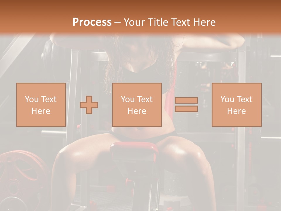 Exercise Advert Fitness PowerPoint Template