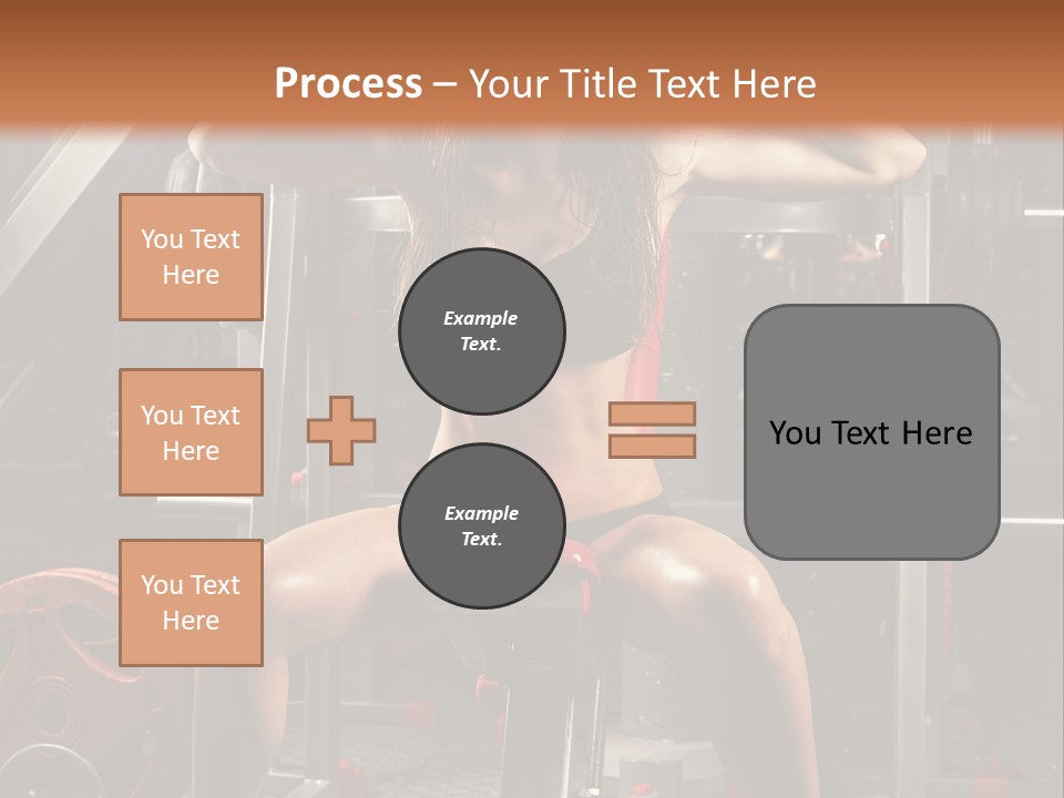 Exercise Advert Fitness PowerPoint Template