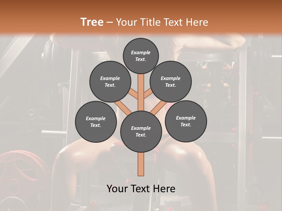 Exercise Advert Fitness PowerPoint Template