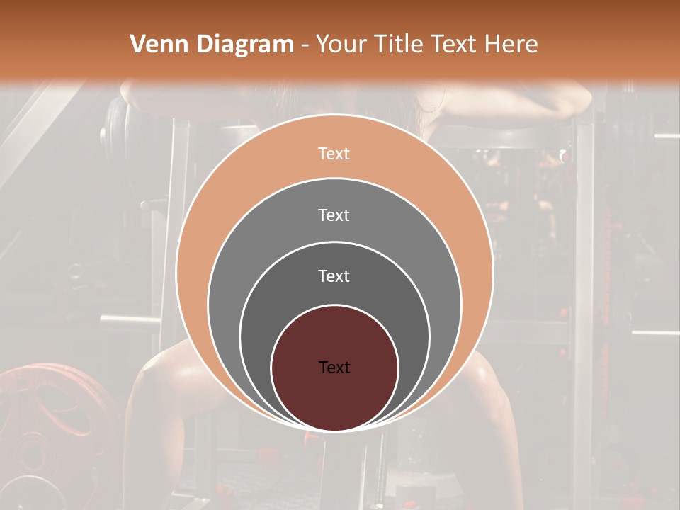 Exercise Advert Fitness PowerPoint Template