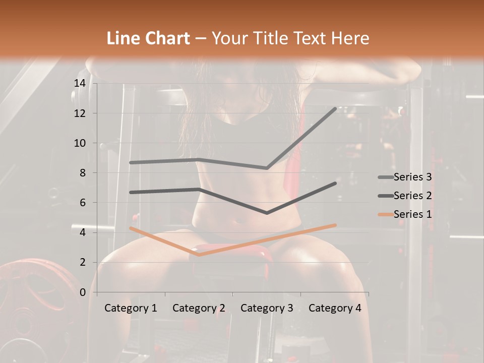 Exercise Advert Fitness PowerPoint Template