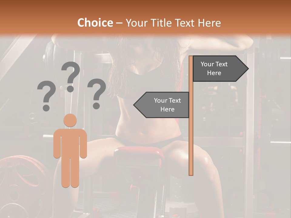 Exercise Advert Fitness PowerPoint Template