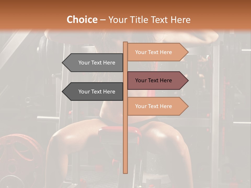 Exercise Advert Fitness PowerPoint Template