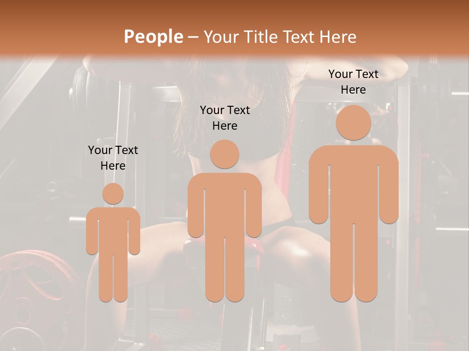 Exercise Advert Fitness PowerPoint Template