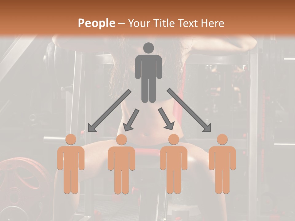 Exercise Advert Fitness PowerPoint Template