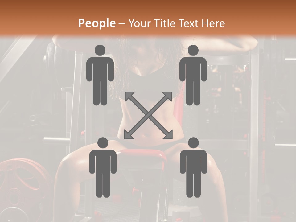 Exercise Advert Fitness PowerPoint Template