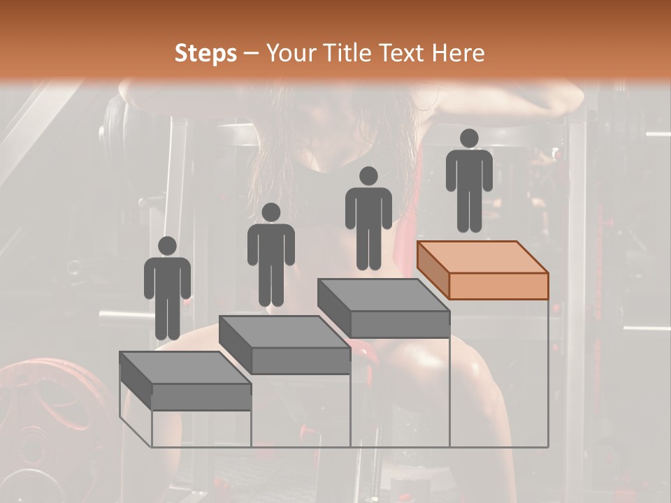 Exercise Advert Fitness PowerPoint Template