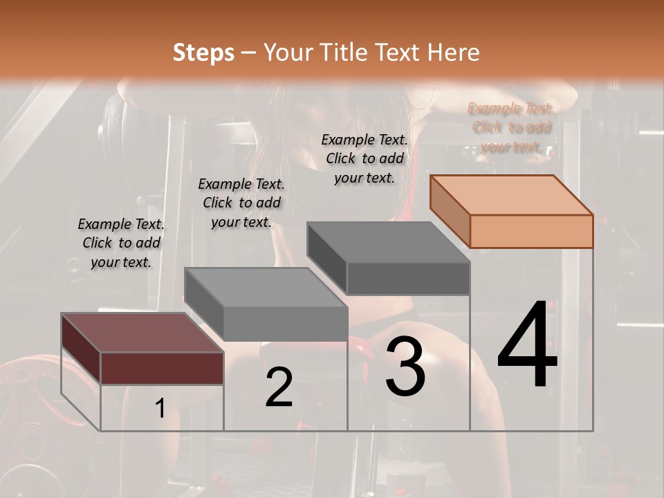 Exercise Advert Fitness PowerPoint Template