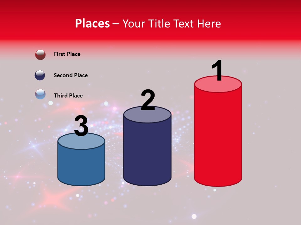 Modern Graphic Network PowerPoint Template