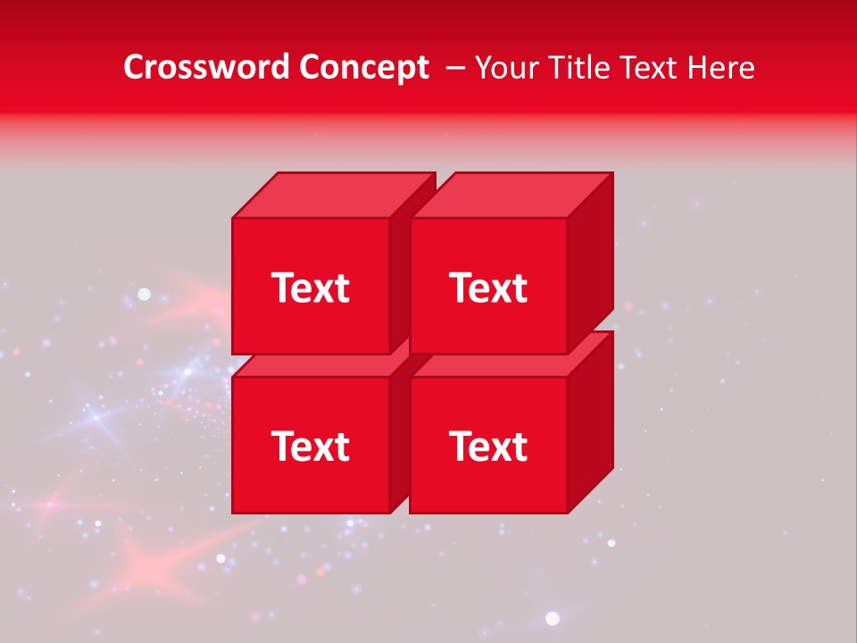 Modern Graphic Network PowerPoint Template