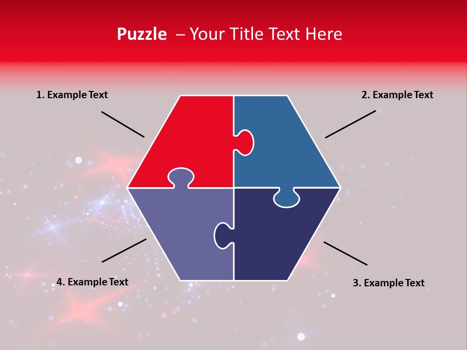 Modern Graphic Network PowerPoint Template