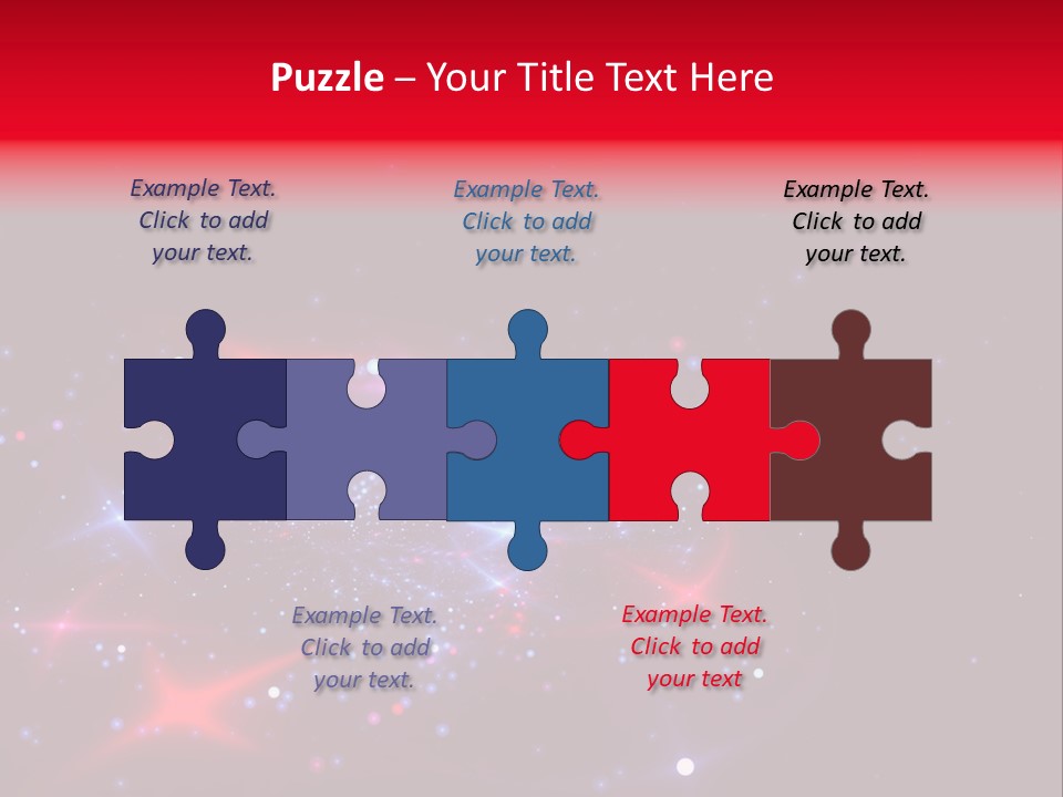 Modern Graphic Network PowerPoint Template