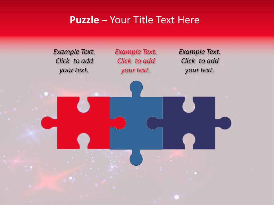 Modern Graphic Network PowerPoint Template