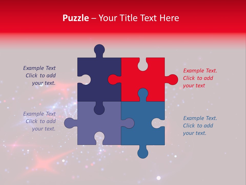 Modern Graphic Network PowerPoint Template
