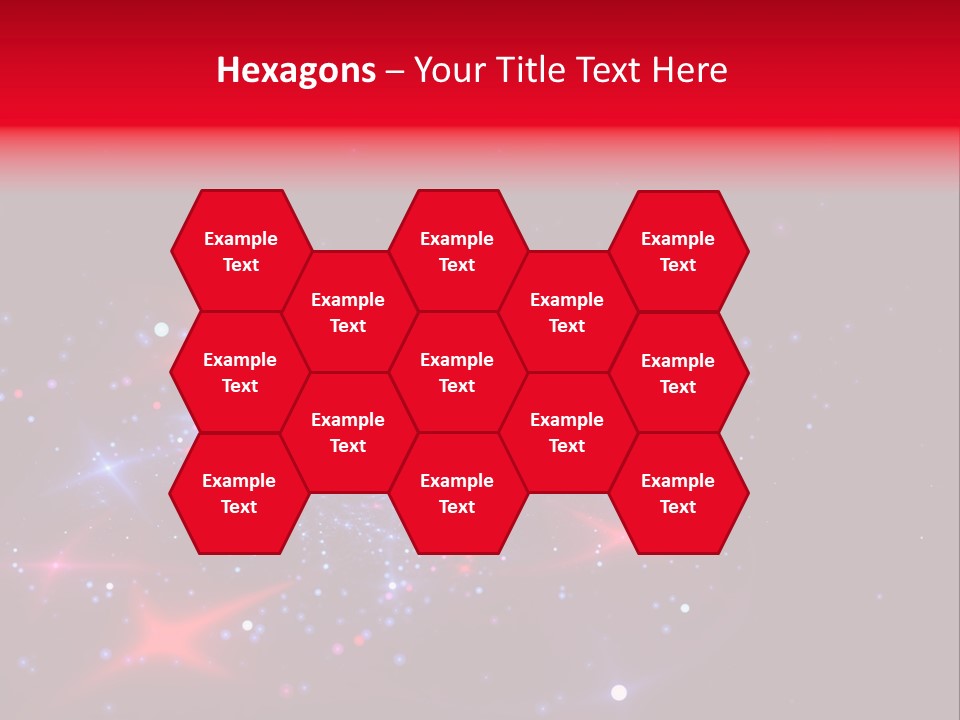 Modern Graphic Network PowerPoint Template
