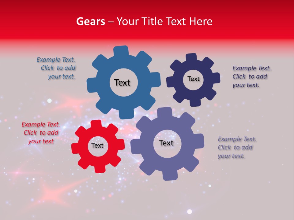 Modern Graphic Network PowerPoint Template