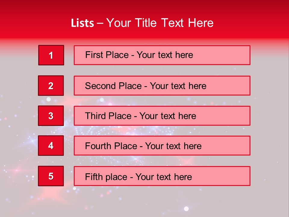 Modern Graphic Network PowerPoint Template