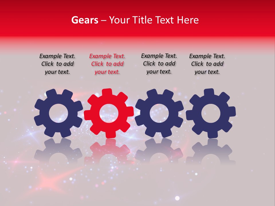 Modern Graphic Network PowerPoint Template