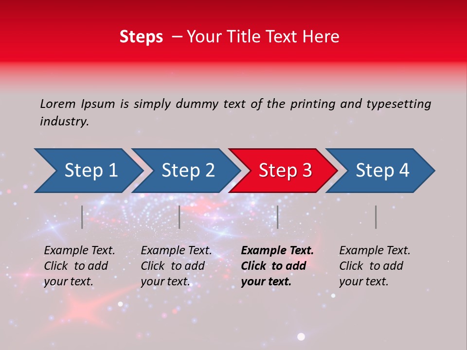 Modern Graphic Network PowerPoint Template