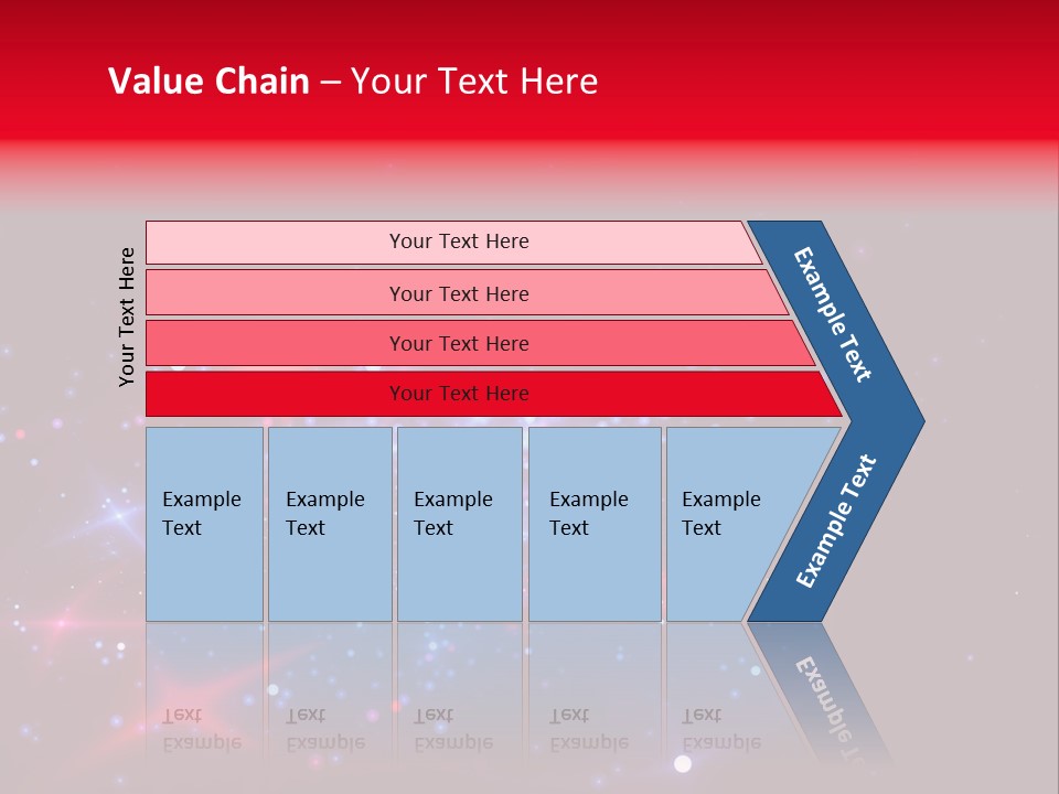 Modern Graphic Network PowerPoint Template
