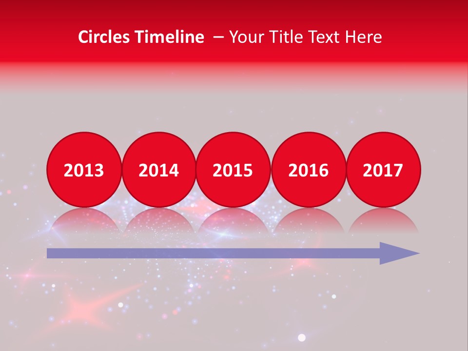 Modern Graphic Network PowerPoint Template
